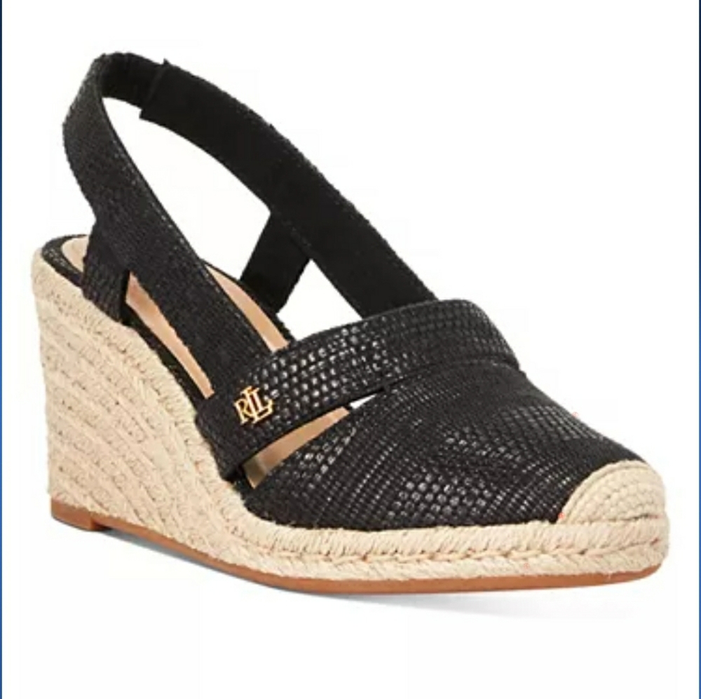 ❗Lauren Ralph Lauren Sandals Penelopie Espadrilles